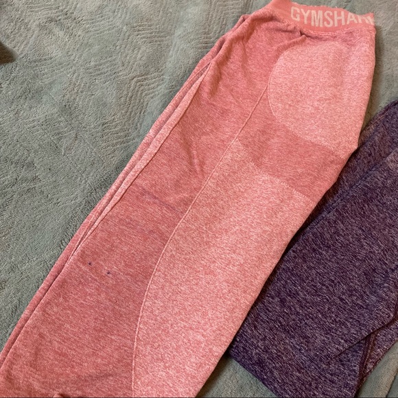 Bundle! Gymshark Flex Leggings - Picture 2 of 9
